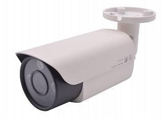 8MP (4K) уличная цилиндрическая IP камера с вариобъективом и ИК подсветкой до 70м