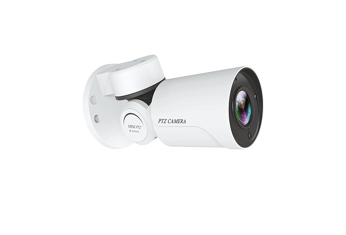 2MP офисная цилиндрическая PTZ IP камера с моторизованным вариобъективом, автофокусом и ИК подсветкой до 30м