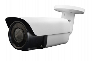 8MP (4K) уличная цилиндрическая IP камера с вариобъективом и ИК подсветкой до 25м