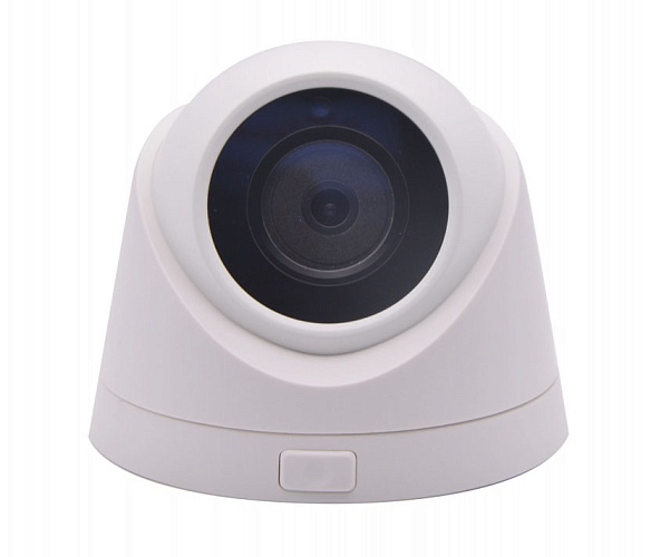 2MP офисная купольная IP камера с ИК подсветкой до 25м
