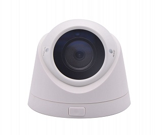 2MP офисная купольная IP камера с вариобъективом и ИК подсветкой до 25м