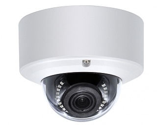 8MP (4K) уличная купольная IP камера с вариобъективом и  ИК подсветкой до 30м