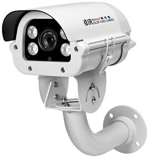 2MP уличная цилиндрическая  AHD/ HDCVI/ HDTVI/ CVBS камера с вариообъективом и ИК подсветкой до 25м