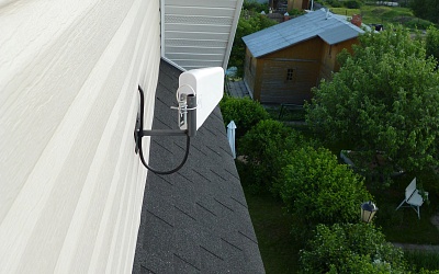 Система усиления сотовой связи в загородных домах